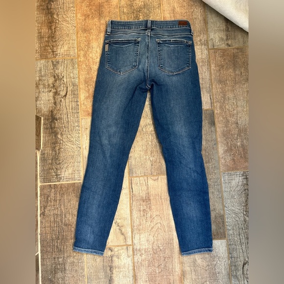 PAIGE Verdugo Ankle Jeans in 27- Light Distressing- See Pics - Picture 8 of 8